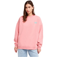 Womens Lineup Oversized Crew Neck Fleece